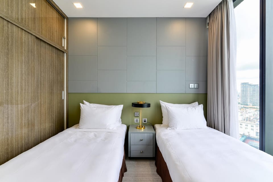 *Luxury 3BR River View Apt*Very Center District 1 Apartment in Ho Chi Minh City