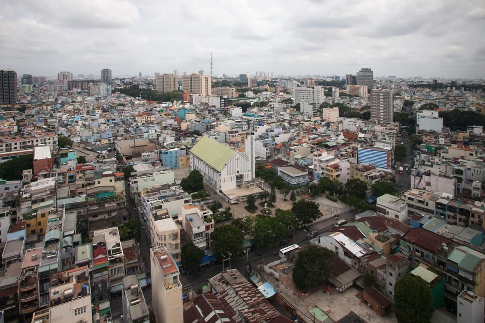 PANORAMIC RIVER&CITY VIEW HUGE PENTHOUSE D1 220sqm Apartment in Ho Chi Minh City
