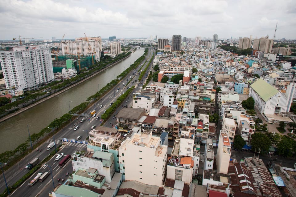 PANORAMIC RIVER&CITY VIEW HUGE PENTHOUSE D1 220sqm Apartment in Ho Chi Minh City