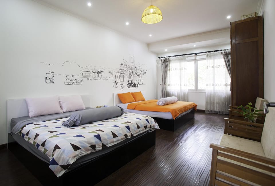 COZY & UNIQUE PENTHOUSE THE HEART D1 190sqm Apartment in Ho Chi Minh City
