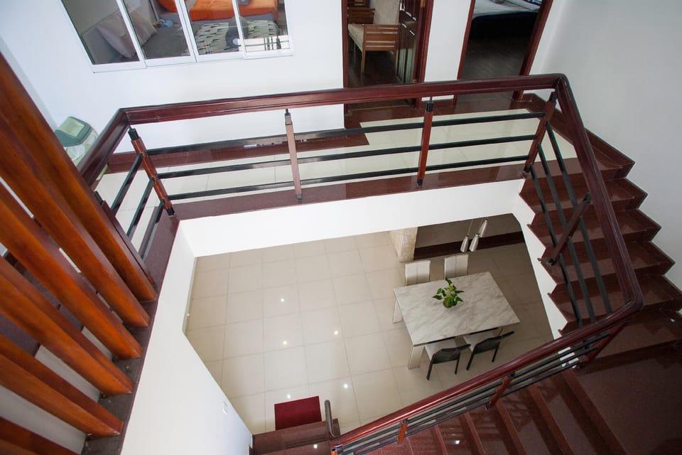COZY & UNIQUE PENTHOUSE THE HEART D1 190sqm Apartment in Ho Chi Minh City
