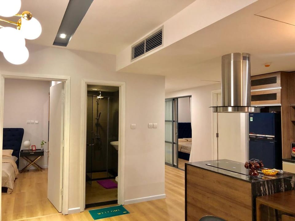 Spacious 3BR Sai Gon Central - Ben Thanh Tower D1 Apartment in Ho Chi Minh City