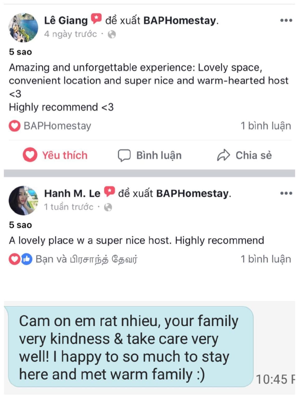 BAPHomestay- Where you wanna come back! Vacation rental in Ho Chi Minh City