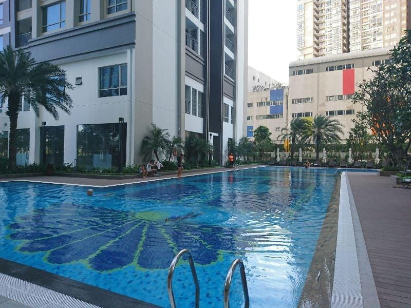 Vinhomes Central Park - 1BedR - Classic Style Apartment in Ho Chi Minh City
