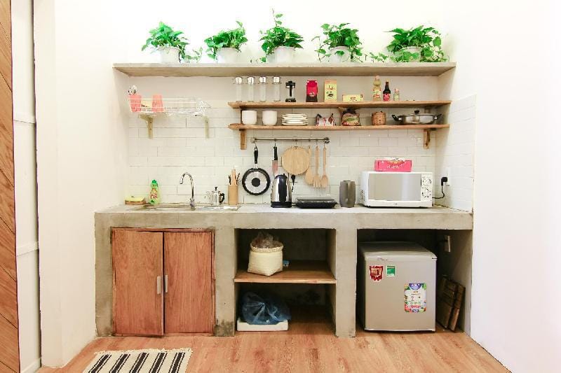 400m to Ben Thanh! Cozy Loft for friends+breakfast Apartment in Ho Chi Minh City