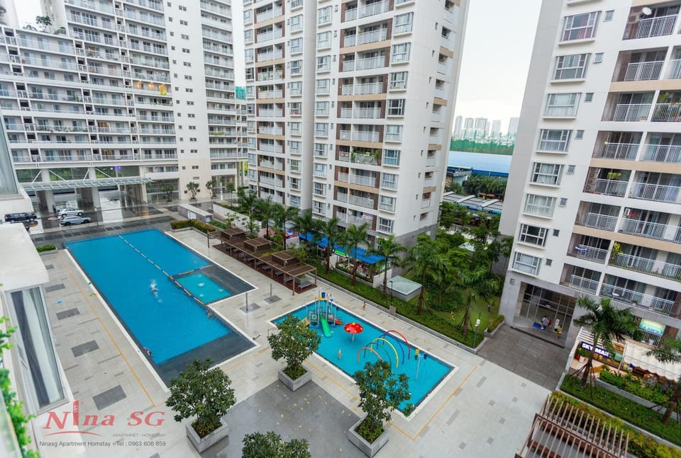  NINASG -SCENIC VALLEY- 2Brds- Near Expo  Apartment in Ho Chi Minh City