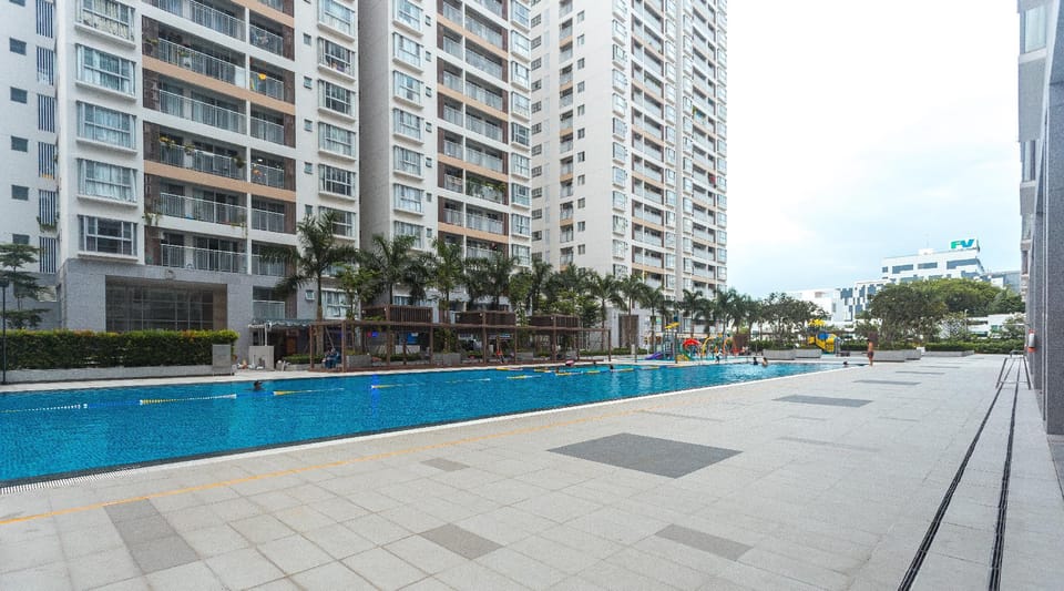  NINASG -SCENIC VALLEY- 2Brds- Near Expo  Apartment in Ho Chi Minh City