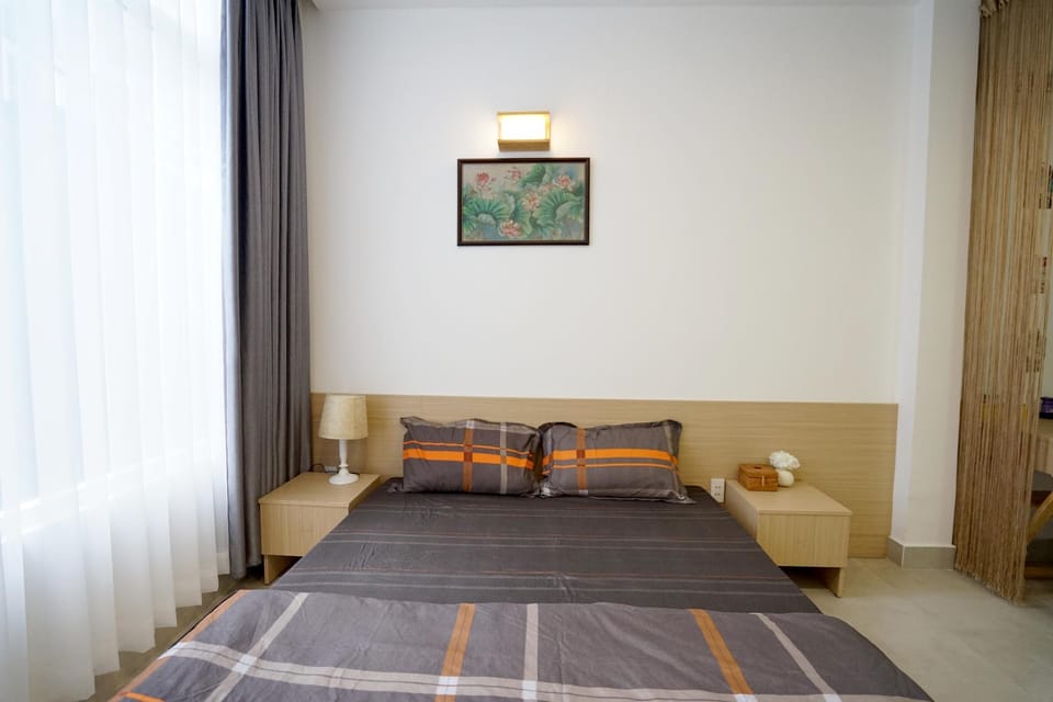 #02 Spacious Studio at Bui Vien- Kitchen & Washer  Vacation rental in Ho Chi Minh City