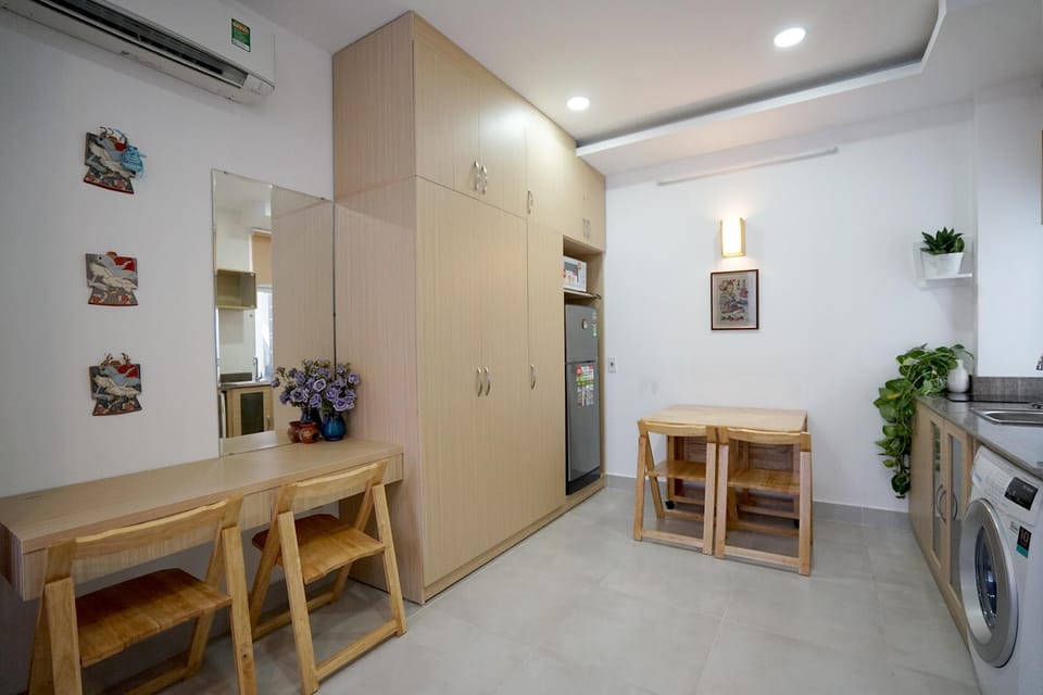 #01 Spacious Studio at Bui Vien- Kitchen & Washer Vacation rental in Ho Chi Minh City