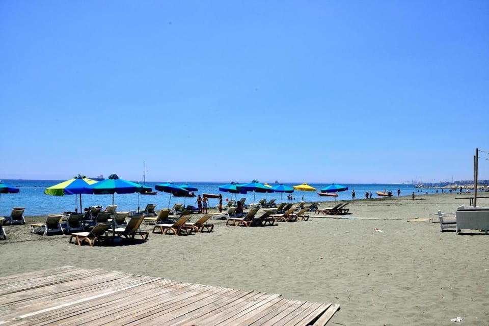 50 meters to the beach 3bdr appartment Apartment in Germasogeia