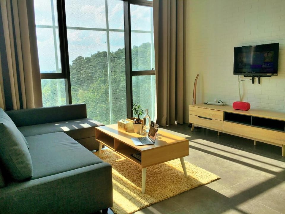 2-stories Scandinavian duplex @ Empire Damansara Apartment in Petaling Jaya