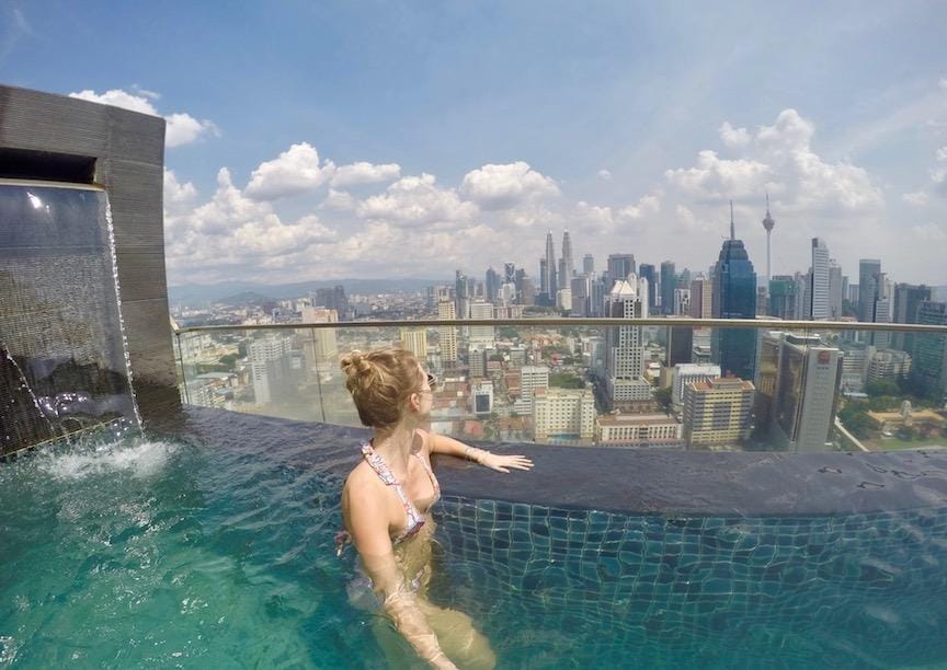 Rooftop Skypool Homestay @ Regalia Residence Apartment in Federal Territory of Kuala Lumpur