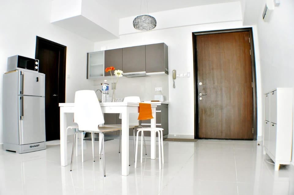 Rooftop Skypool Homestay @ Regalia Residence Apartment in Federal Territory of Kuala Lumpur