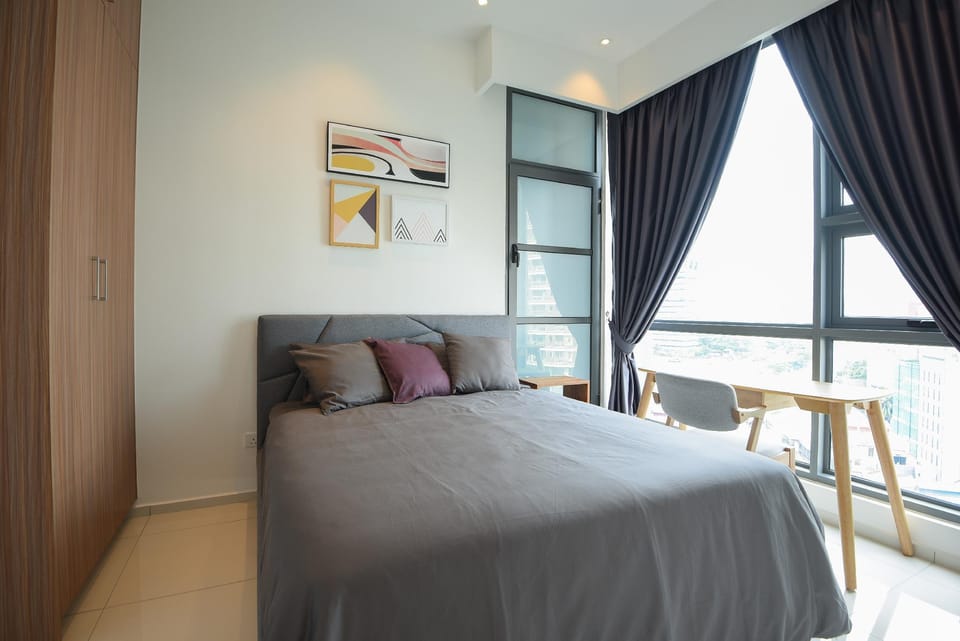 Classy Room KLCC Pavillion Bukit Bintang 500m MRT Apartment in Federal Territory of Kuala Lumpur
