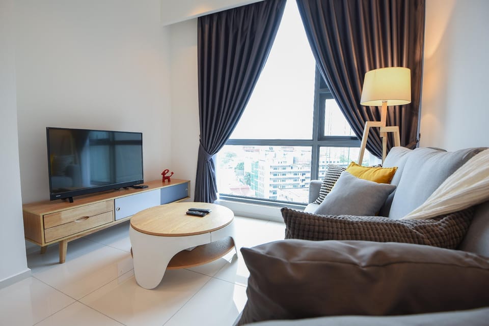Classy Room KLCC Pavillion Bukit Bintang 500m MRT Apartment in Federal Territory of Kuala Lumpur