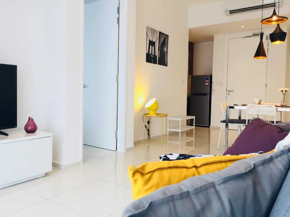 Stylish Room KLCC Pavillion Bukit Bintang 500m MRT Apartment in Federal Territory of Kuala Lumpur