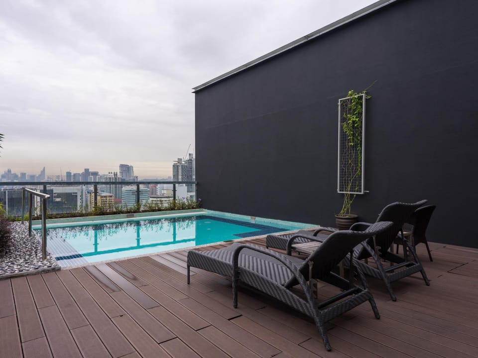 A127. Heart of the KL City [2min walk to Pavilion] Apartment in Federal Territory of Kuala Lumpur