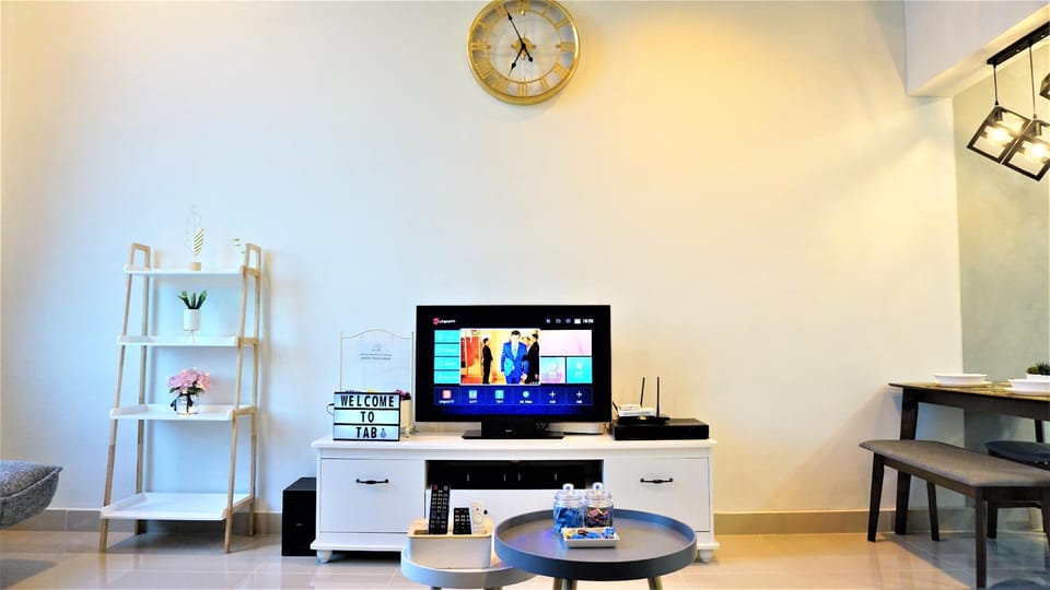 TAB Duplex Family Suite @ The Scott Garden Apartment in Federal Territory of Kuala Lumpur