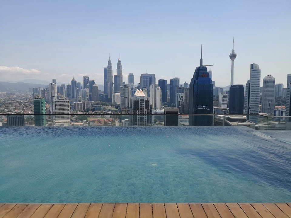 Relax and Unwind at Best KL Infinity Pool Apartment in Federal Territory of Kuala Lumpur