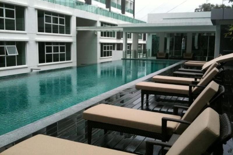 Damas 3 hotel Suites at Hartamas w 100Mbps wifi Apartment in Petaling Jaya