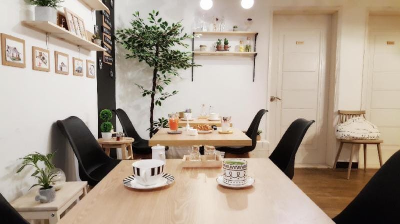 #1   Hongdae Main Street  [ Perfect location! ] Apartment in Seoul