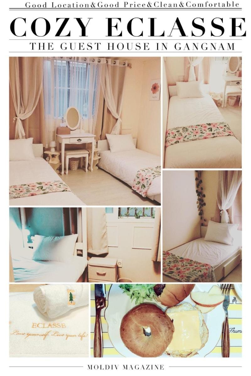 ECLASSE  GUESTHOUSE  Vacation rental in Seoul