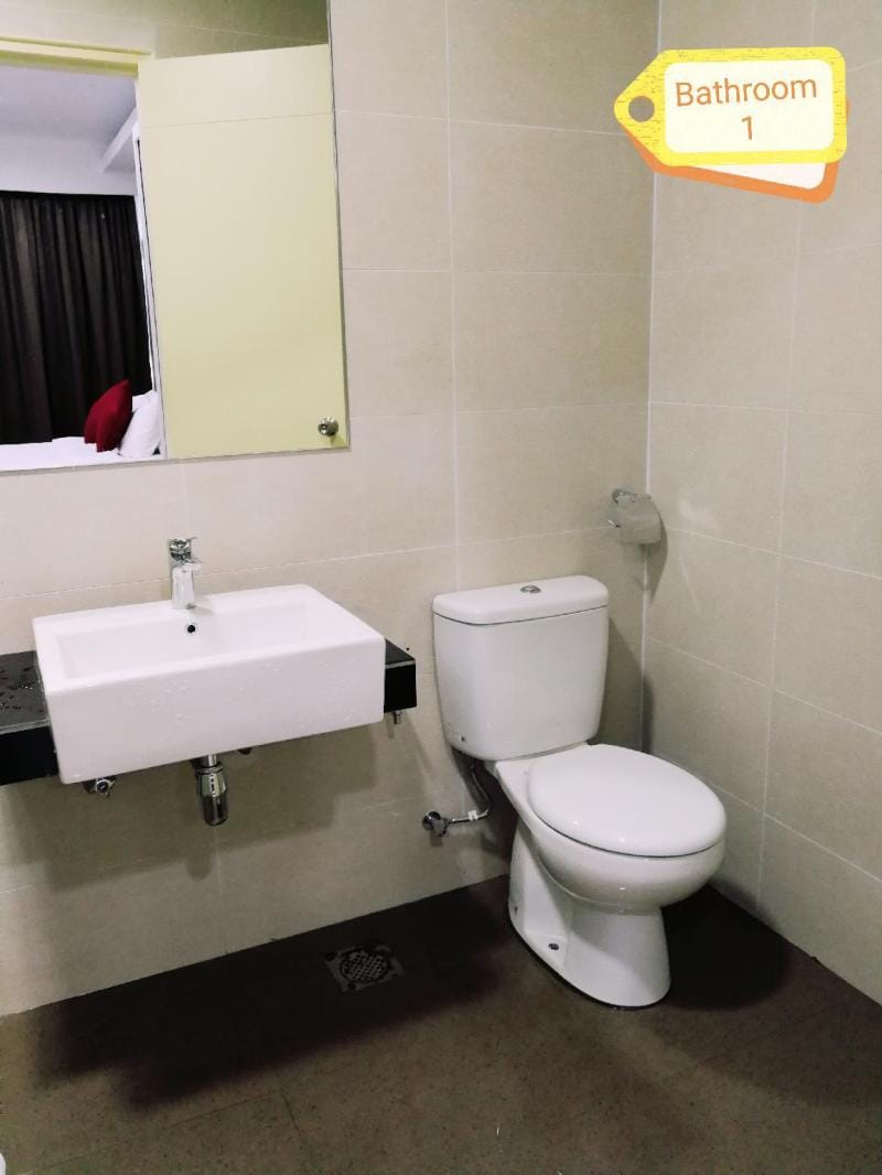 Inspire Atlantis Homestay - 2 Bedrooms Apartment in Malacca