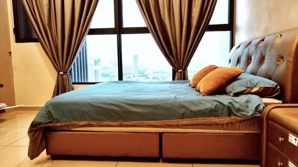 Atlantis A2203 5pax NETFLIX, TVBox/ 2kmJonker Apartment in Malacca