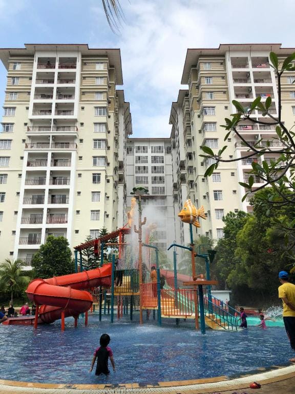 JACUZZI FREE unlimited WATERPARK Bayu Melaka 1 Apartment in Malacca