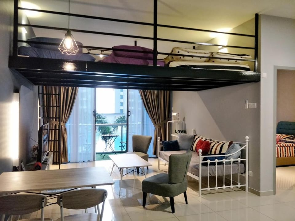 Atlantis Residence Luxury Loft Boutique Style Home Apartment in Malacca