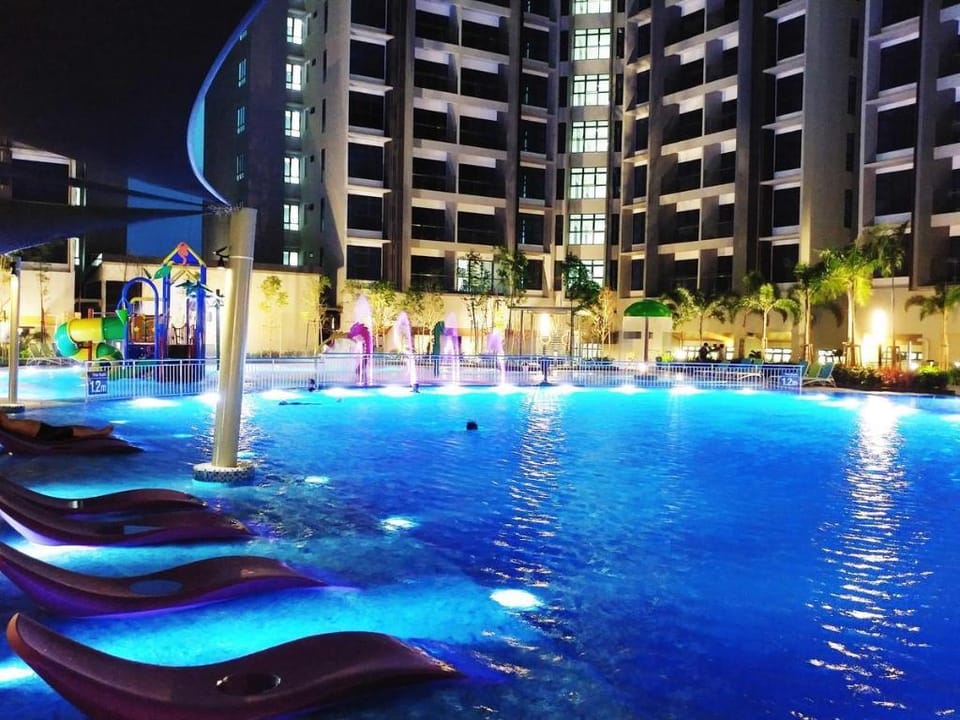 Mykey Atlantis D-09-05 Melaka City Apartment in Malacca