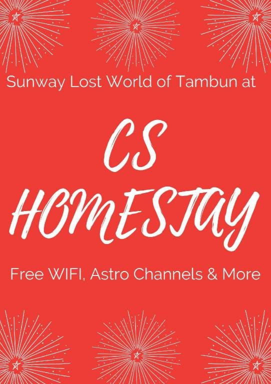 CS HOMESTAY at LOST WORLD OF TAMBUN  Vacation rental in Perak