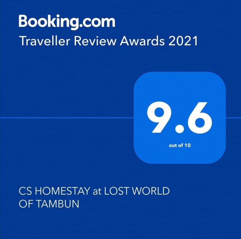 CS HOMESTAY at LOST WORLD OF TAMBUN  Vacation rental in Perak