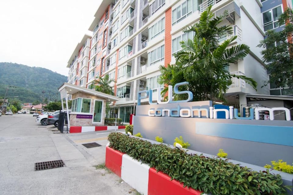 Plus1 Condominium,Free wifi,Gym, Near Patong Beach Apartment in Kathu