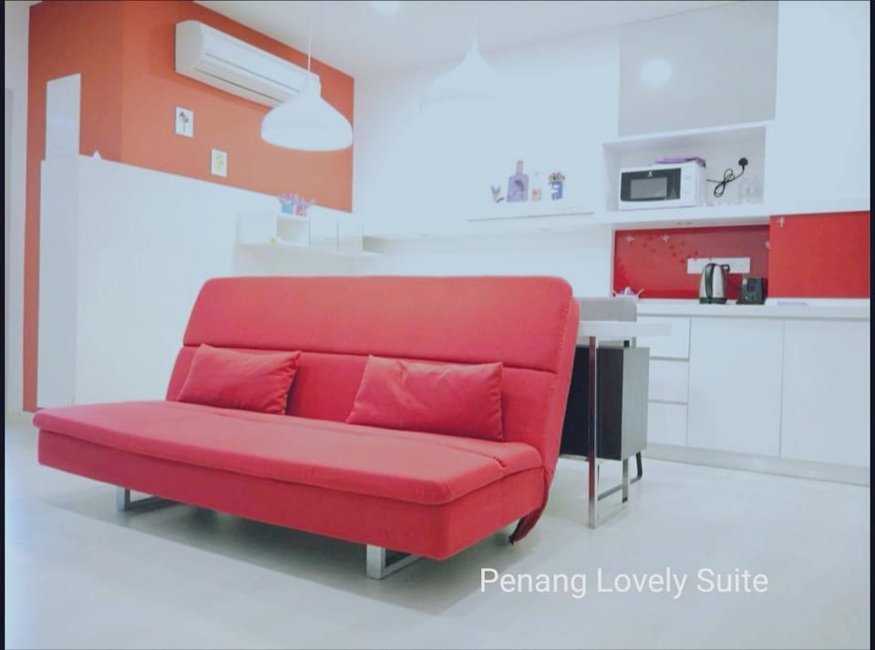 Penang Lovely Suite 100Mbps  #01[Entire Apt] Apartment in George Town