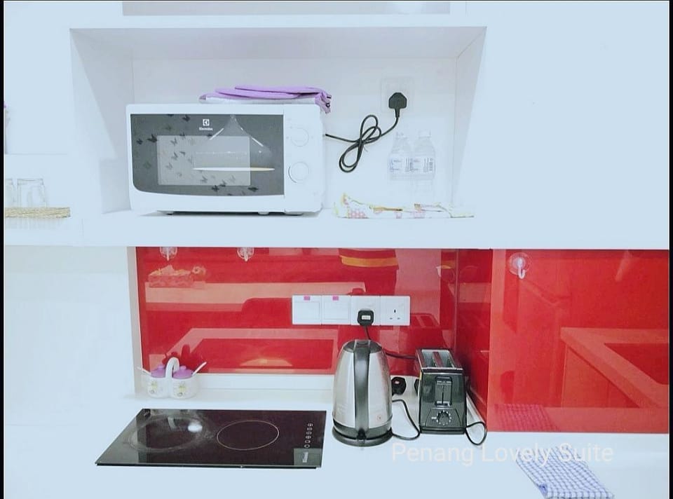 Penang Lovely Suite 100Mbps  #01[Entire Apt] Apartment in George Town