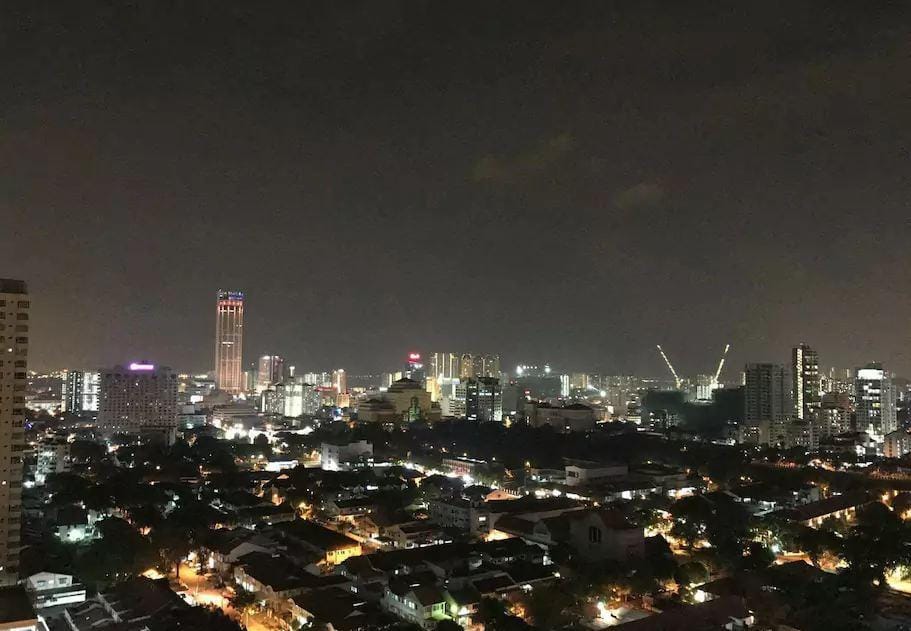 Ultimate Seaview Studio Suite Penang Apartment in George Town