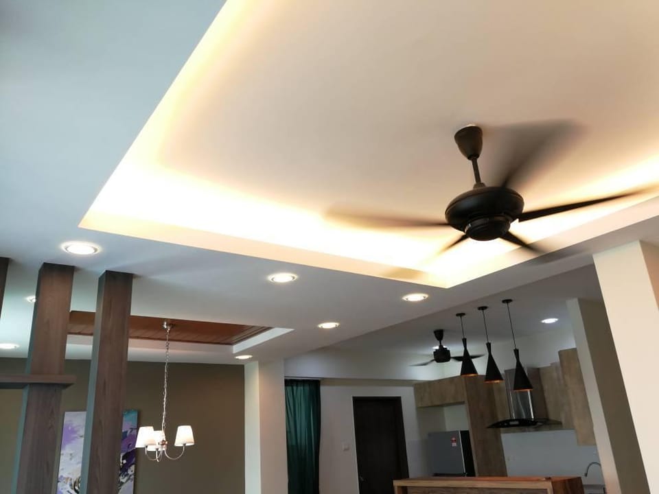 Spacious Condo Free Wifi at Autocity Perai 1-6 pax Apartment in Penang