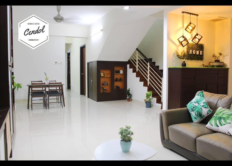 Heart of Penang Spacious Stay - Cendol Homestay Villa in George Town