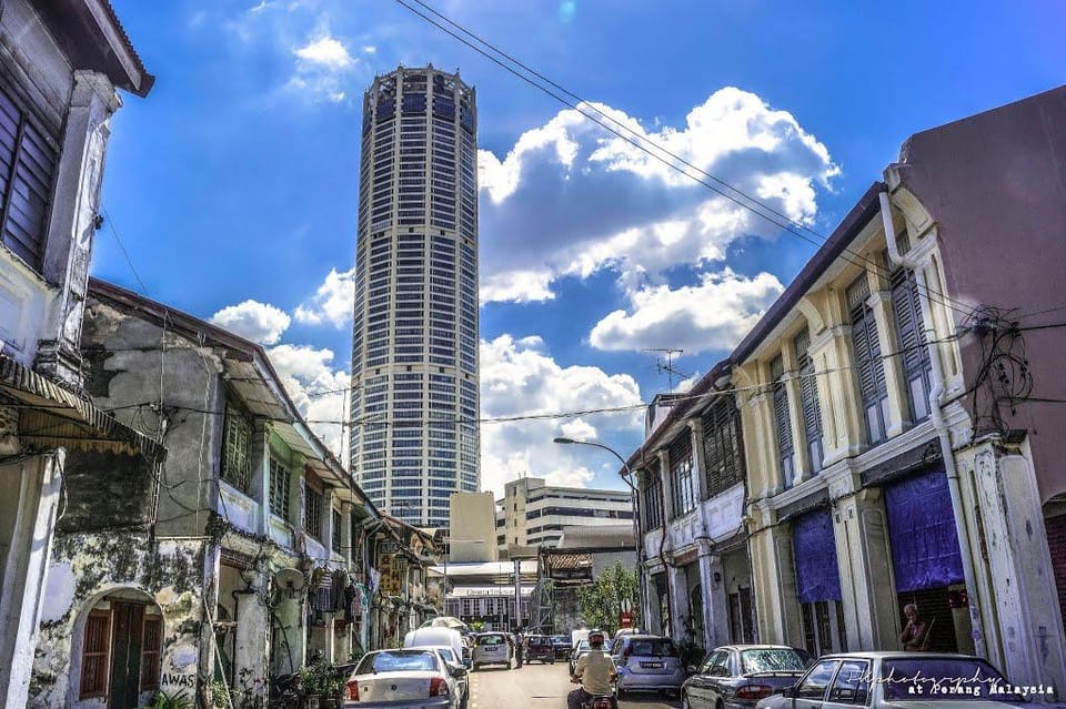 Heart of Penang Spacious Stay - Cendol Homestay Villa in George Town