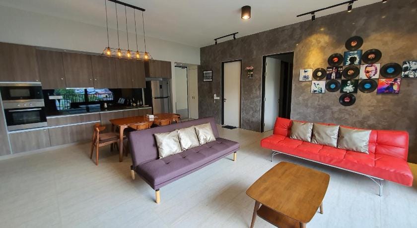 By The Sea Beach Luxury Resort@  Batu Ferringhi  Apartment in Batu Ferringhi, Penang, Malaysia
