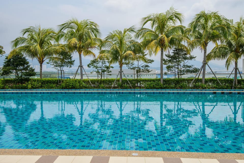 NEW Penang 2R2B seaview vacation home Apartment in Bayan Lepas