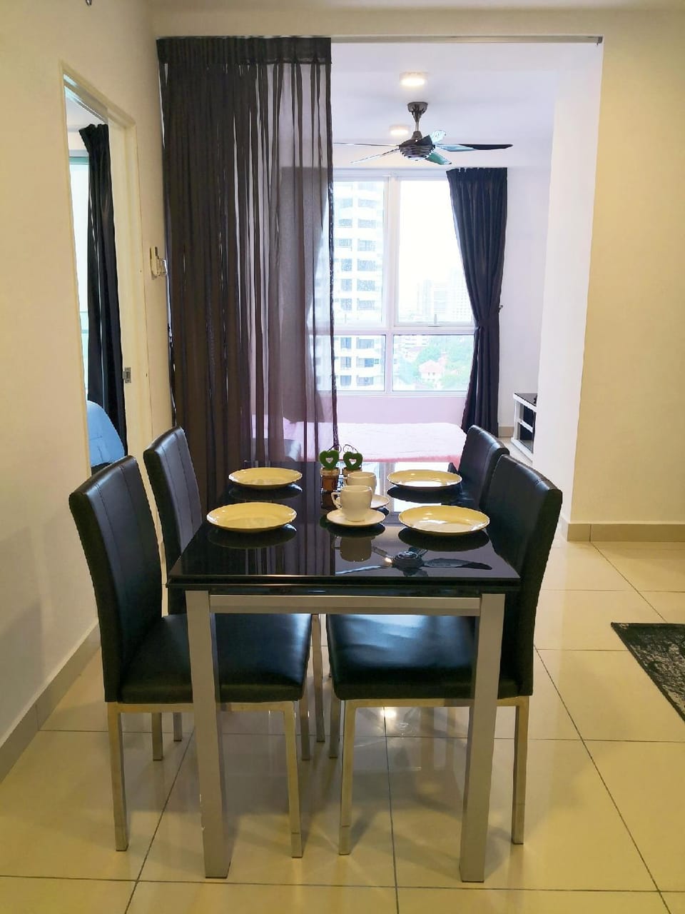 Sea and City View Mansion One Suite Apartment in George Town