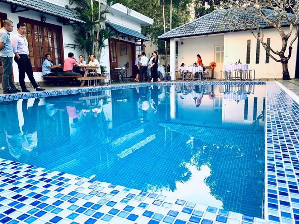 POOL VILLA 4 Bedrooms near My Khe beach Villa in Da Nang
