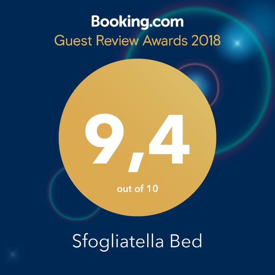 Sfogliatella Bed -Perfetto per visitare Napoli Apartment in Naples