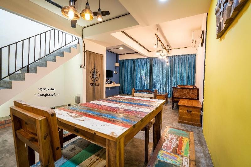 The VOKA 46 by Linese Homestay Vacation rental in Kedah