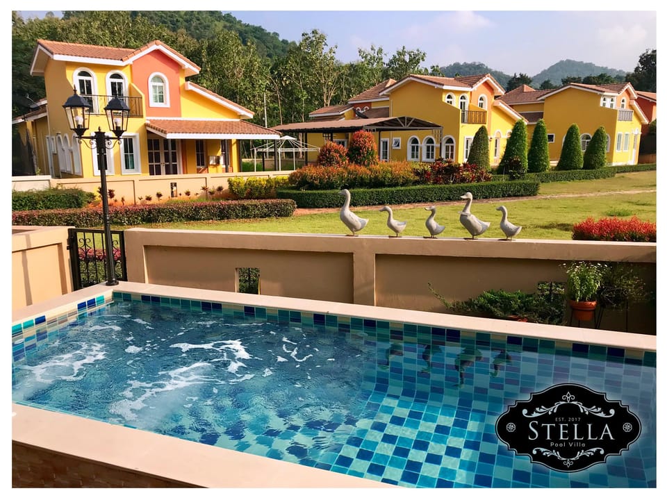 Stella Pool Villa at Marino Khaoyai Villa in Laos