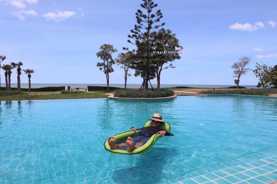 Munlihouse1 Chaam HuaHin by sea with private beach Villa in Thailand