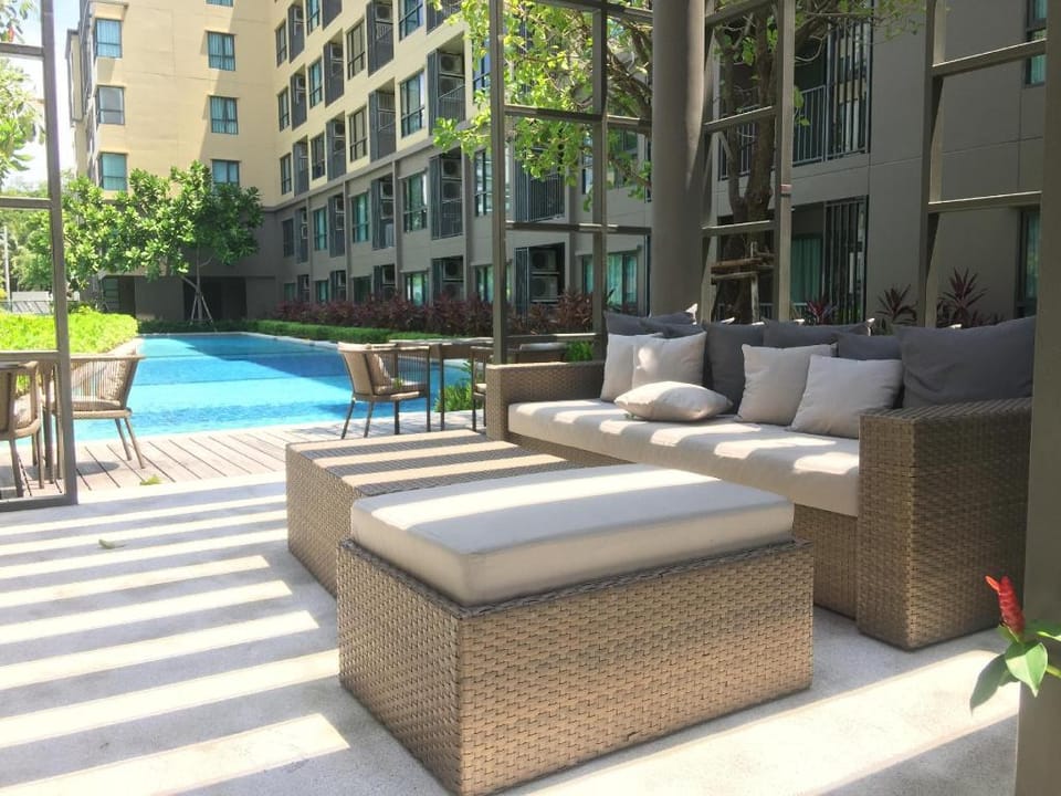 Rain Chaam-Huahin By KhunJoy(A) Apartment in Thailand