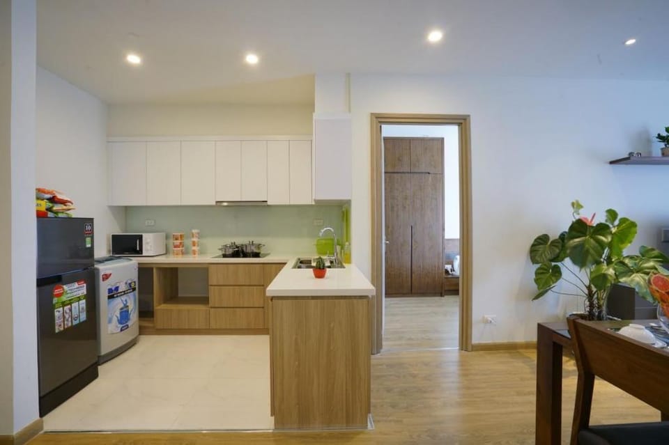2BR Mordern Apartment with city view Apartment in Laos